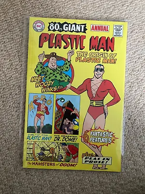 Buy Plastic Man Annual #1, 80pg, Jack Cole, Dave Wood, DC 2003 (Daredevil, Playboy) • 4.99£
