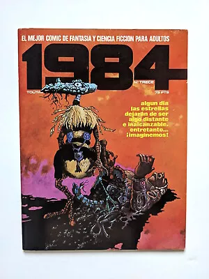 Buy 1984 #13 1979 Spain Larry Todd Vaughn Bode Esteban Maroto Warren Magazine • 10.33£