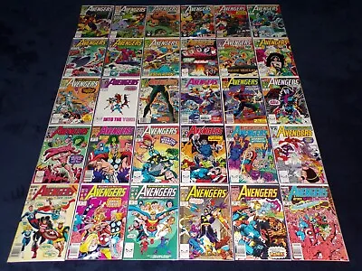 Buy Avengers 300 - 349 Collection 42 Marvel Comics Spiderman Thor Hulk Iron Man 340 • 118.94£