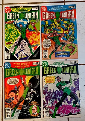 Buy GREEN LANTERN #136 To #139, (1981, DC) NEW  MINT CONDITION-STORED IN PLASTIC #7 • 25.29£