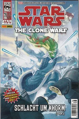 Buy Star Wars 78 - The Clone Wars - Panini Comics 2010 - Excellent • 10.42£