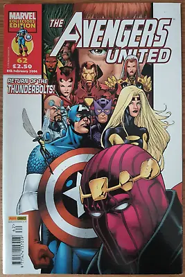 Buy The Avengers United #62 Marvel Panini UK Edition • 3.50£