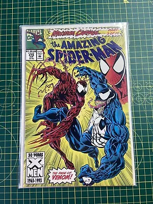 Buy The Amazing Spider-Man 378, Featuring Venom And Carnage. NM+ White Pages • 6.05£