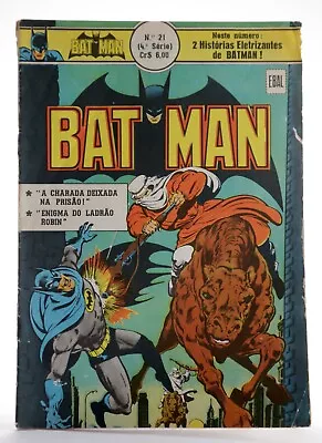Buy Batman # 21 - Rare 1978 Brazil Edition Comics Magazine • 3.21£