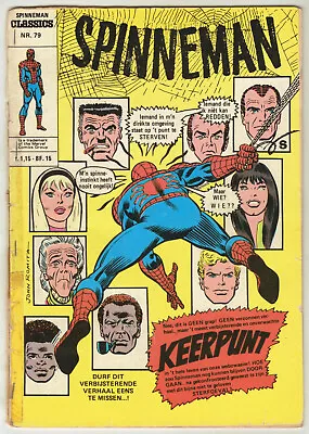 Buy AMAZING SPIDER-MAN #121 *DUTCH EDITION* Death Of Gwen Stacy! MARVEL COMICS  1974 • 22.93£