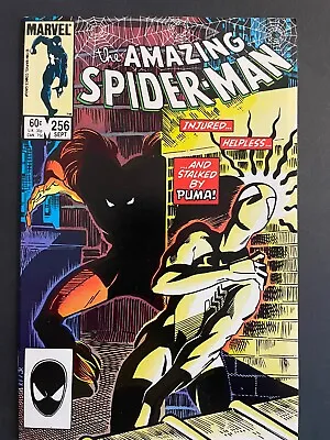 Buy Amazing Spider-Man #256 - 1st Puma Marvel 1984 Comics NM • 15.41£