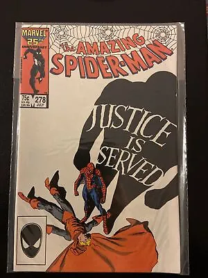 Buy Marvel Comics Amazing Spider-Man  #278 • 7£