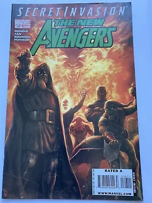 Buy NEW AVENGERS #46 Bendis Tan Marvel Comics 2008 NM • 1.99£
