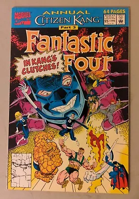 Buy Fantastic Four- Annual #25 (1992) Citizen KANG Part 3 (VF) KEY MCU  • 7.92£