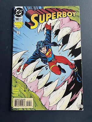 Buy DC Comics Superboy #10 Dec 1994 Vintage DC Comic Book Superboy • 5.54£
