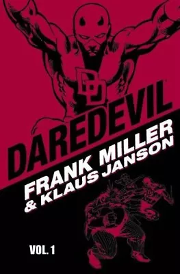 Buy Daredevil: By Frank Miller & Klaus Gn Tpb  Reprints 158-172 New • 23.62£