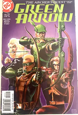 Buy Green Arrow # 21.  2nd Series.   Dc Comics. April 2006. Vfn+ Condition. • 2.69£