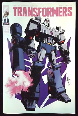 Buy TRANSFORMERS (2023) #4 - Second Printing - New Bagged • 6.50£