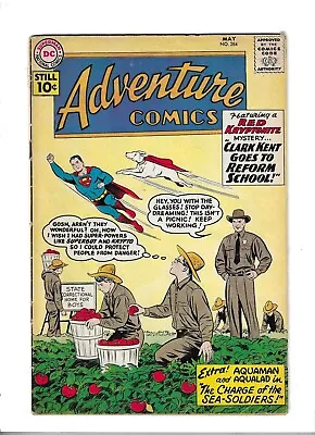 Buy Adventure Comics # 284 Very Good Plus [1961] Superboy Krypto DC 10 Cent Issue • 24.95£