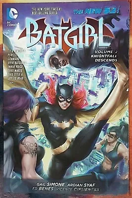 Buy Batgirl  Knightfall Descends  Vol 2.. NEW 52..  • 12.84£