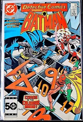 Buy DETECTIVE COMICS #551 GD/VG BATMAN CALENDAR MAN 1985 Classic Doug Moench Story  • 3.99£