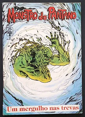 Buy Swamp Thing #43 1985 DC - 1st Appearance Chester Williams Key Grail Rare Brazil • 14.23£