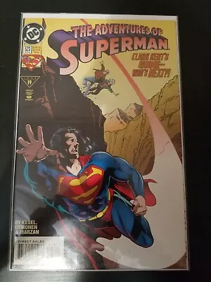 Buy DC Comics The Adventures Of Superman #523 1995 • 2£