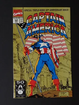 Buy Captain America #383 - Fine- • 3.95£