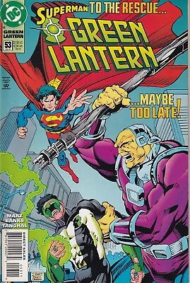 Buy DC Green Lantern, #53, 1994, Superman, Ron Marz, Darryl Banks • 1.50£