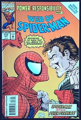 Buy WEB OF SPIDER-MAN (1985) #117 - Back Issue • 11.99£