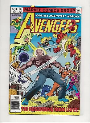Buy Avengers #183 (1979) High Grade NM 9.4 • 14.98£