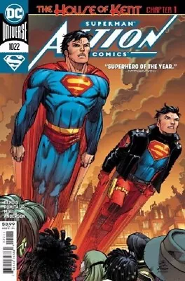 Buy Action Comics (Vol 3) #1022 Near Mint (NM) (CvrA) DC-Wildstorm MODERN AGE COMICS • 8.98£