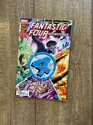 Buy Fantastic Four Adventures 28 #28 Panini Marvel Collector's 28 March 2012 • 1.05£