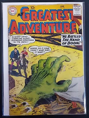 Buy My Greatest Adventure #32 DC 1959 FR/GD Comics Book • 11.51£