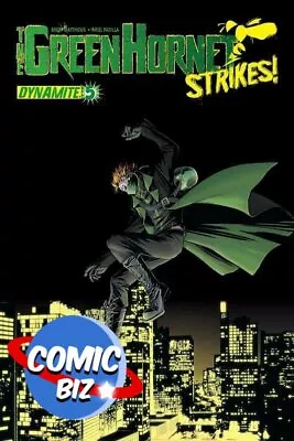 Buy Green Hornet Strikes #5 (2010) 1st Printing Bagged & Boarded Dynamite Comics • 3.50£