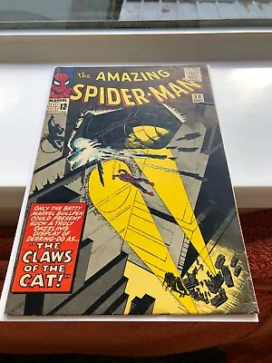 Buy The Amazing Spider-man 30 (1965) 1st App Of The Cat Burglar, Cents • 84.99£