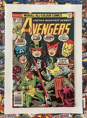 Buy Avengers #154 - Dec 1976 - Wonder Man Appearance! - Fn+ (6.5) Pence Copy! • 7.99£