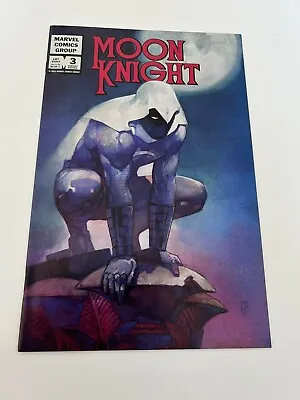 Buy Moon Knight #3 Alex Maleev Variant 2021 1st Apperance Hunters Moon Marvel Comics • 25£