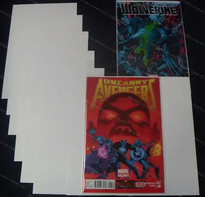 Buy Modern Size U.s.  Comic Backing Boards - Pack Of 100 • 7.99£