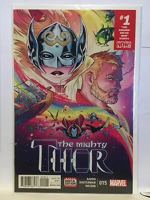 Buy Mighty Thor #15 (2017) VF/NM 1st Print Marvel Comics • 3.25£