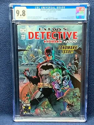 Buy Detective Comics #1000 Vol 3 Comic Book - CGC 9.8 • 80.35£