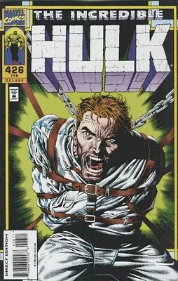 Buy Free P & P; Incredible Hulk #426, Feb 1995:  One Fell Off  • 4.99£