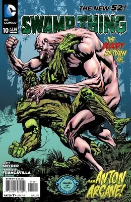 Buy SWAMP THING ISSUE 10 - FIRST 1st PRINT - DC COMICS NEW 52 - SCOTT SNYDER BATMAN • 3.95£