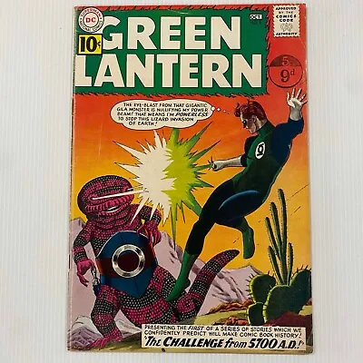 Buy Green Lantern #8 1961 GD/VG Cent Copy Pence Stamp • 80£