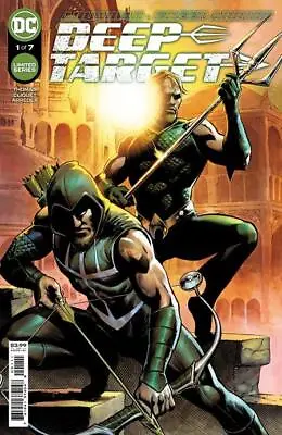 Buy Aquaman Green Arrow Deep Target #1 (of 7) Cvr A Marco Santucci Dc Comics • 3.19£