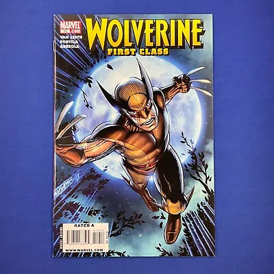 Buy Wolverine First Class #10 Kitty Pryde WEREWOLF-BY-NIGHT Marvel Comics X-Men 2009 • 2.52£