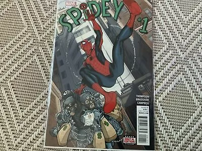 Buy SPIDEY #1 Marvel 2015 NM • 4.80£
