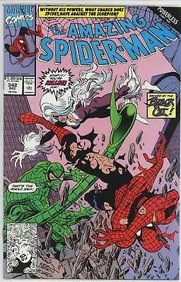Buy Amazing Spider Man #342 (1963) - 8.5 VF+ *1st App Elias Wirtham/Cardiac* • 8.73£