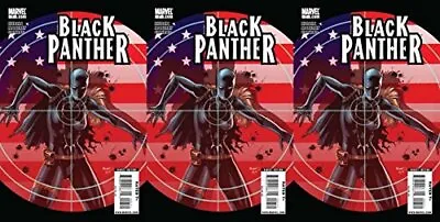 Buy Black Panther #7 Volume 4 (2009-2010) Marvel Comics - 3 Comics • 15.76£