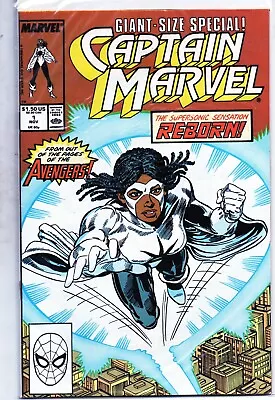 Buy Marvel Captain Marvel 1 Special  Rare FN 6.0 Comic Key 1989 Monica Rambeau Hot • 9.99£