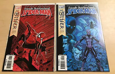Buy FRIENDLY NEIGHBORHOOD SPIDER-MAN #1,2 (9.6-9.8) THE OTHER/Peter David/Marvel • 17.39£