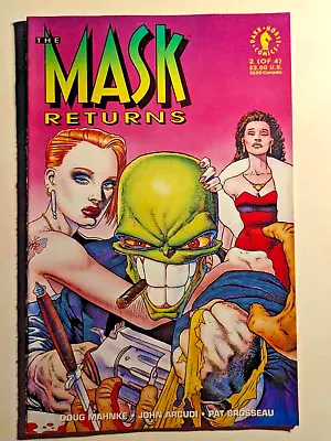 Buy Comic Book 1992 THE MASK RETURNS 2of4 Dark Horse Comics • 5.27£