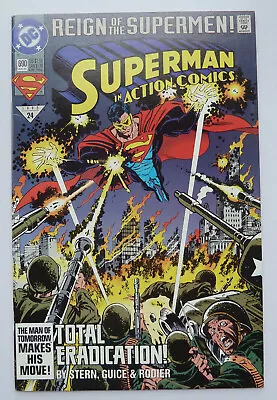 Buy Action Comics #690 - Superman - DC Comics August 1993 VF- 7.5 • 4.75£