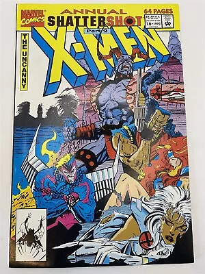 Buy UNCANNY X-MEN ANNUAL #16 Shattershot Part 2 Marvel Comics 1992 NM • 1.99£