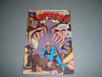Buy Superboy No. 172 DC Comics  March 1971  VG 4.0 • 16.09£